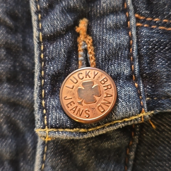 Lucky Brand Jeans Size 2 - Picture 3 of 11